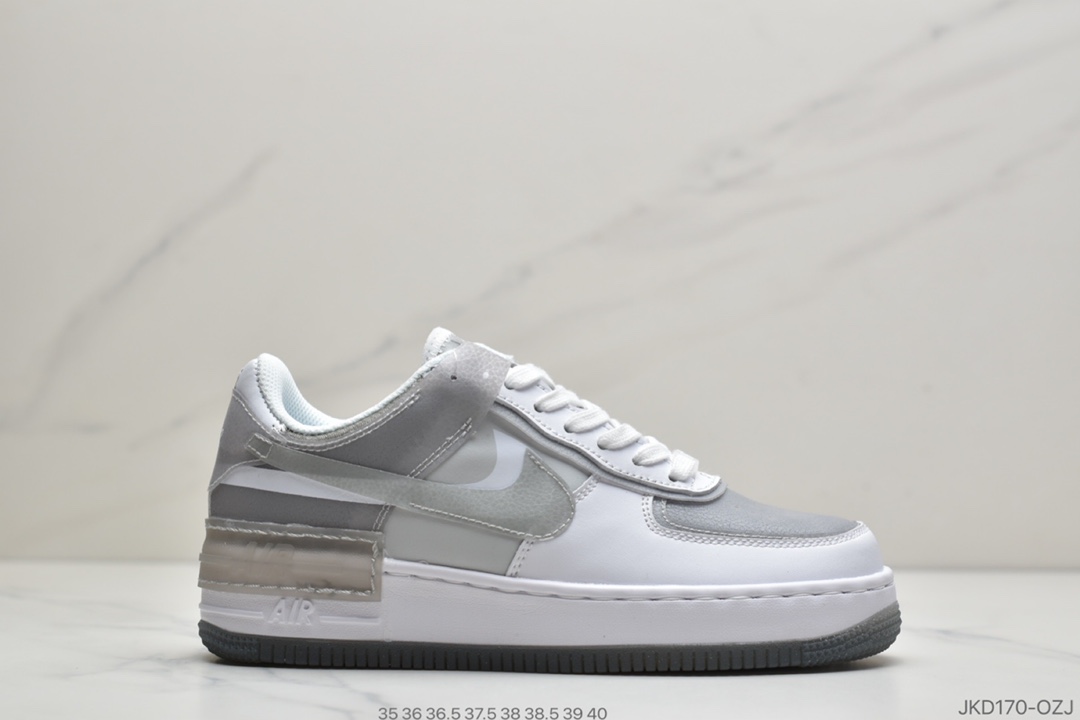 160 公司级马卡龙World Wide  Nike Air Force 1 AF1 XHU 空军一号 DA4291-100