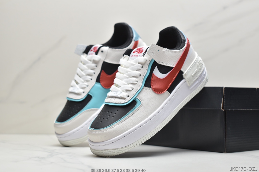 160 公司级马卡龙World Wide  Nike Air Force 1 AF1 XHU 空军一号 DA4291-100