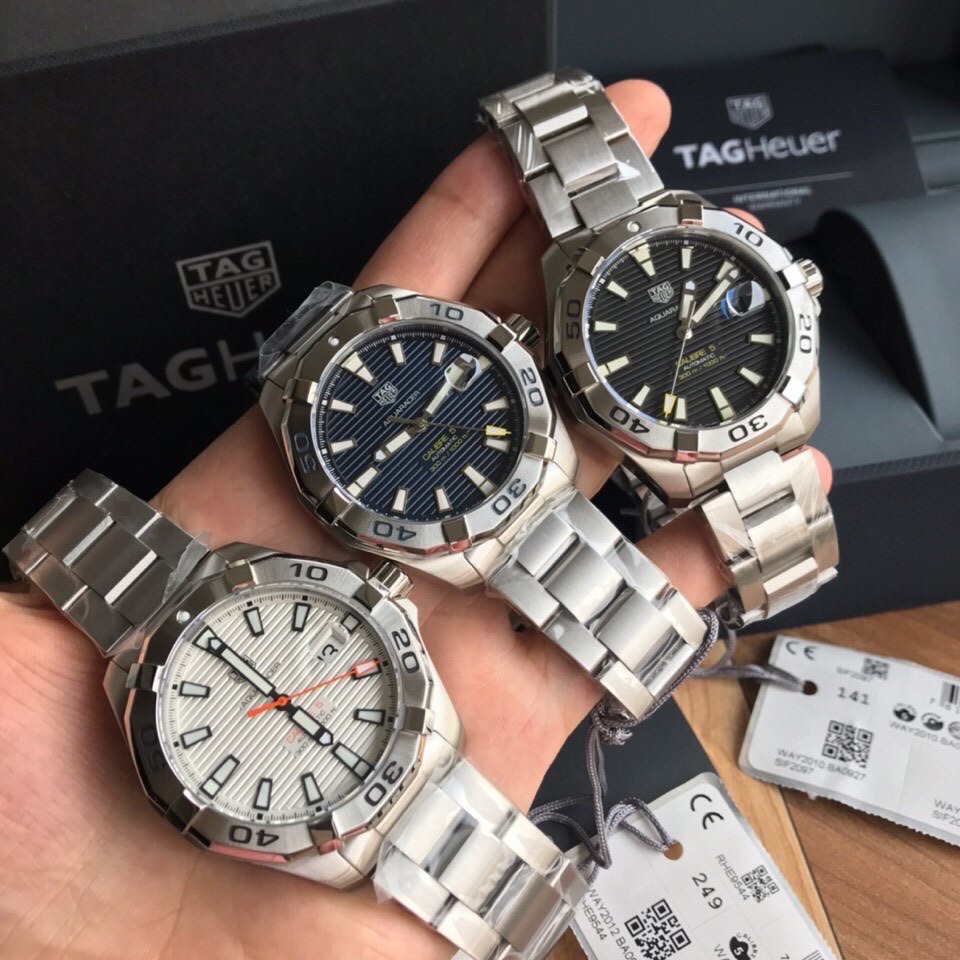 태그호이어 시그니처 43mm 오토매틱 남성 시계 레플리카 45436
