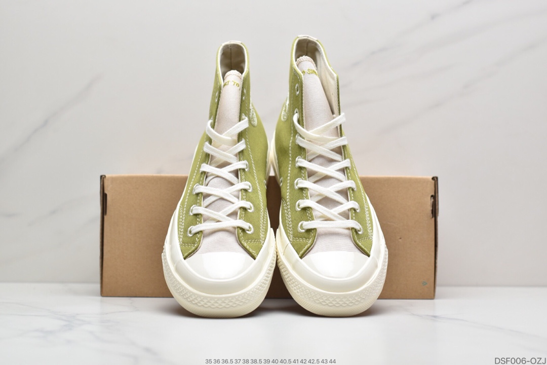 105 提倡环保主题 Converse 70s Renew Canvas系列 近期环保话题不断 匡威再次突破传统