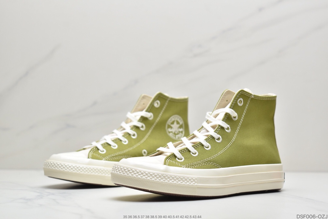 105 提倡环保主题 Converse 70s Renew Canvas系列 近期环保话题不断 匡威再次突破传统