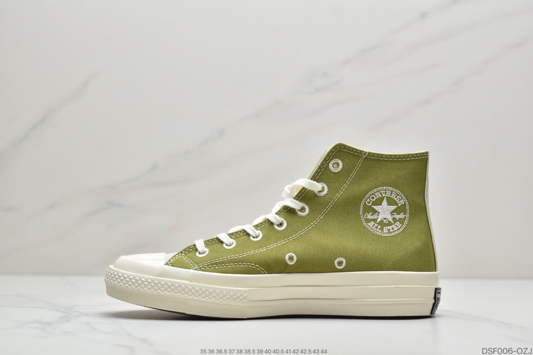 105 提倡环保主题 Converse 70s Renew Canvas系列 近期环保话题不断 匡威再次突破传统