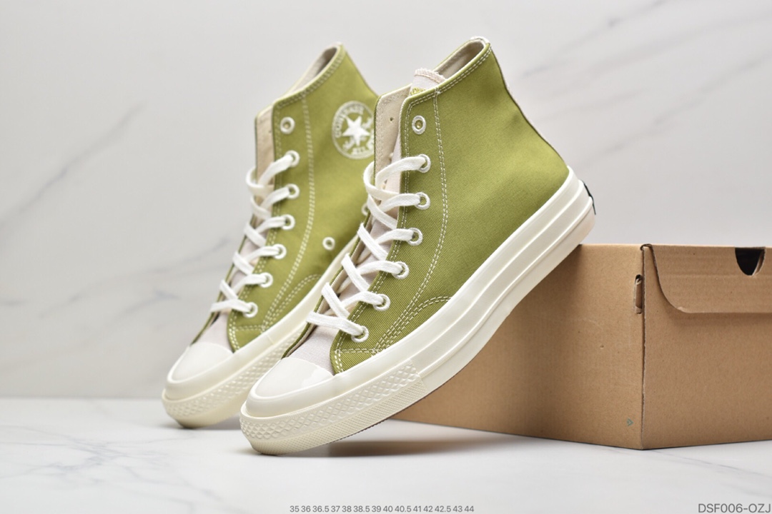 105 提倡环保主题 Converse 70s Renew Canvas系列 近期环保话题不断 匡威再次突破传统