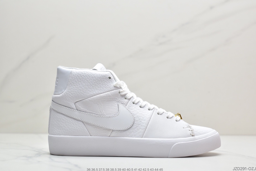 140 真标耐克Nike Blazer Royal Easter QS  “Easter”复活节彩蛋 开拓者限量高帮板鞋AR8830-100