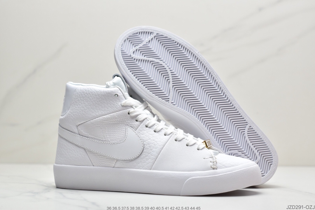 140 真标耐克Nike Blazer Royal Easter QS  “Easter”复活节彩蛋 开拓者限量高帮板鞋AR8830-100