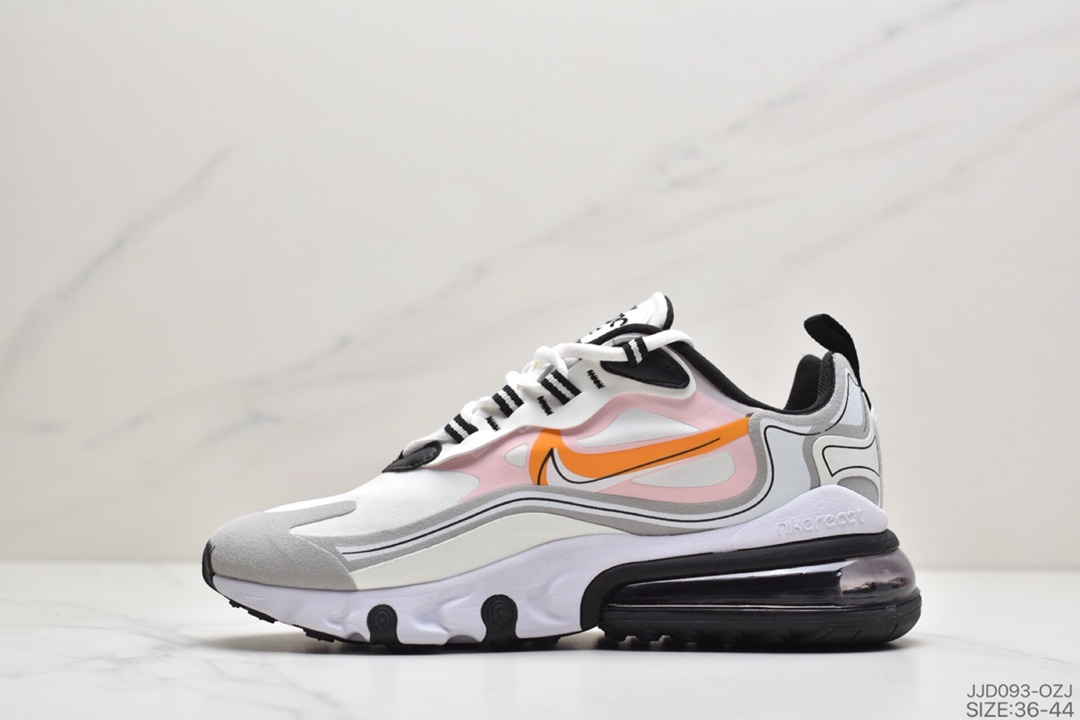 130 耐克Air Max 270 React 白金 瑞亚赛车系列 CK4126-001