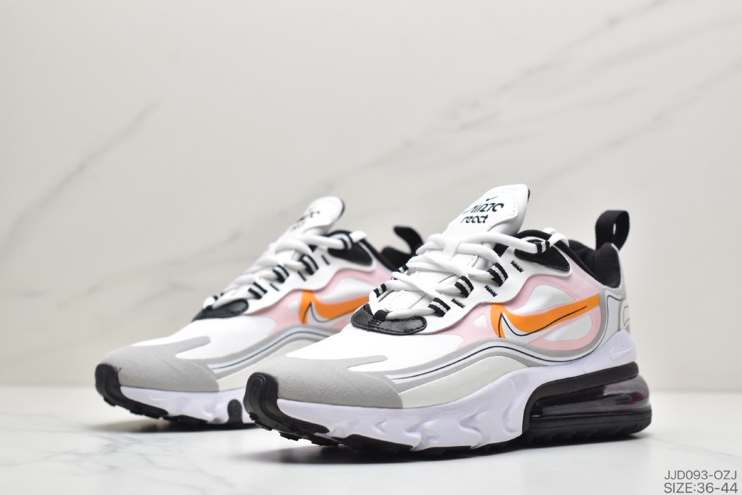 130 耐克Air Max 270 React 白金 瑞亚赛车系列 CK4126-001