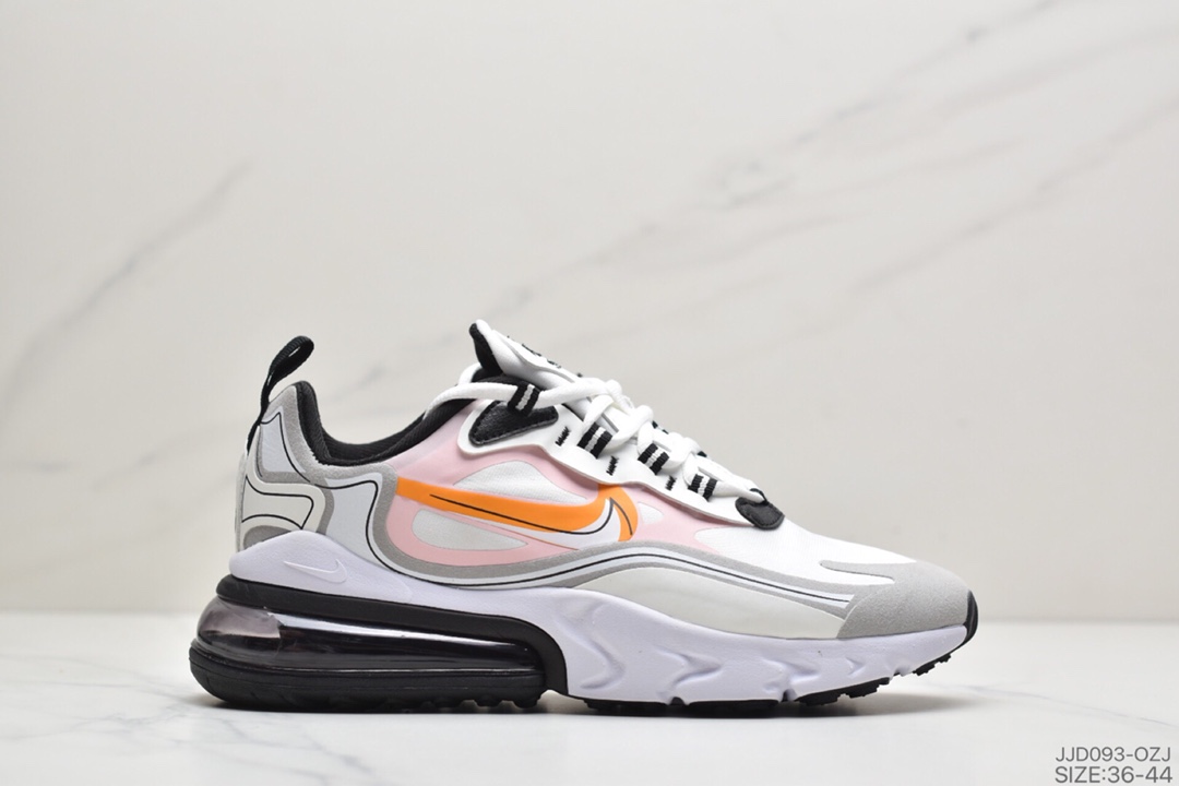 130 耐克Air Max 270 React 白金 瑞亚赛车系列 CK4126-001