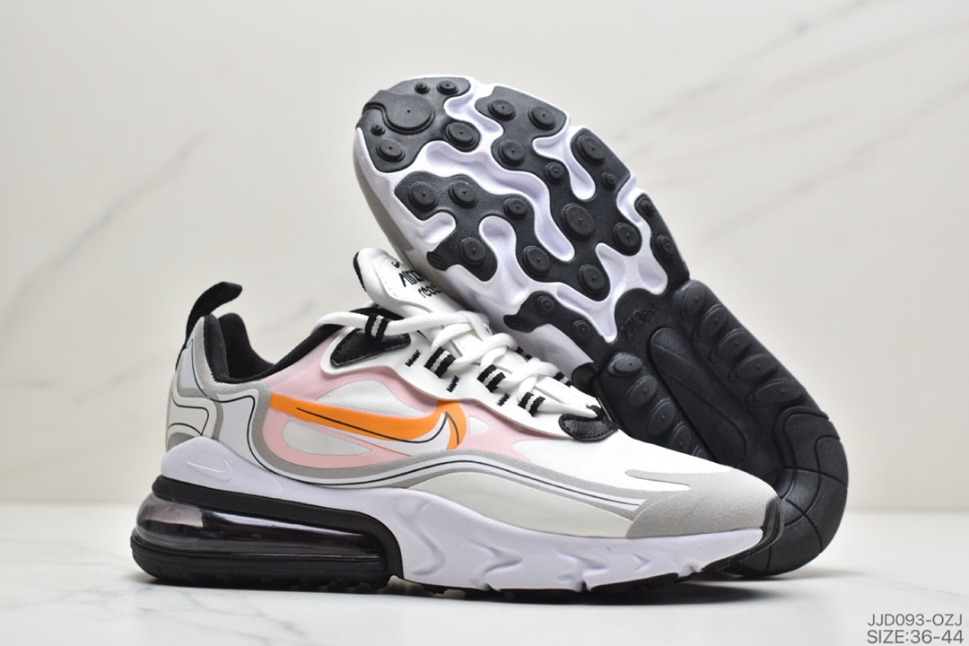 130 耐克Air Max 270 React 白金 瑞亚赛车系列 CK4126-001