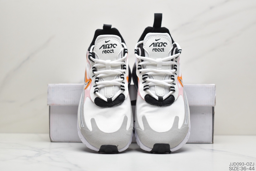130 耐克Air Max 270 React 白金 瑞亚赛车系列 CK4126-001
