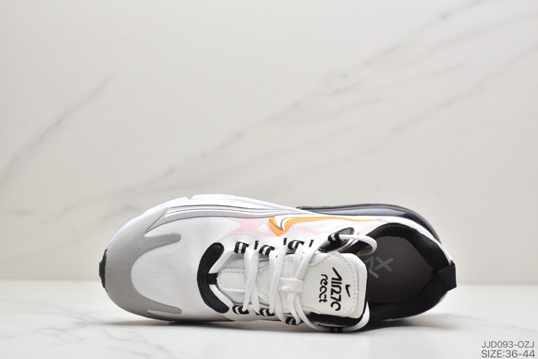 130 耐克Air Max 270 React 白金 瑞亚赛车系列 CK4126-001