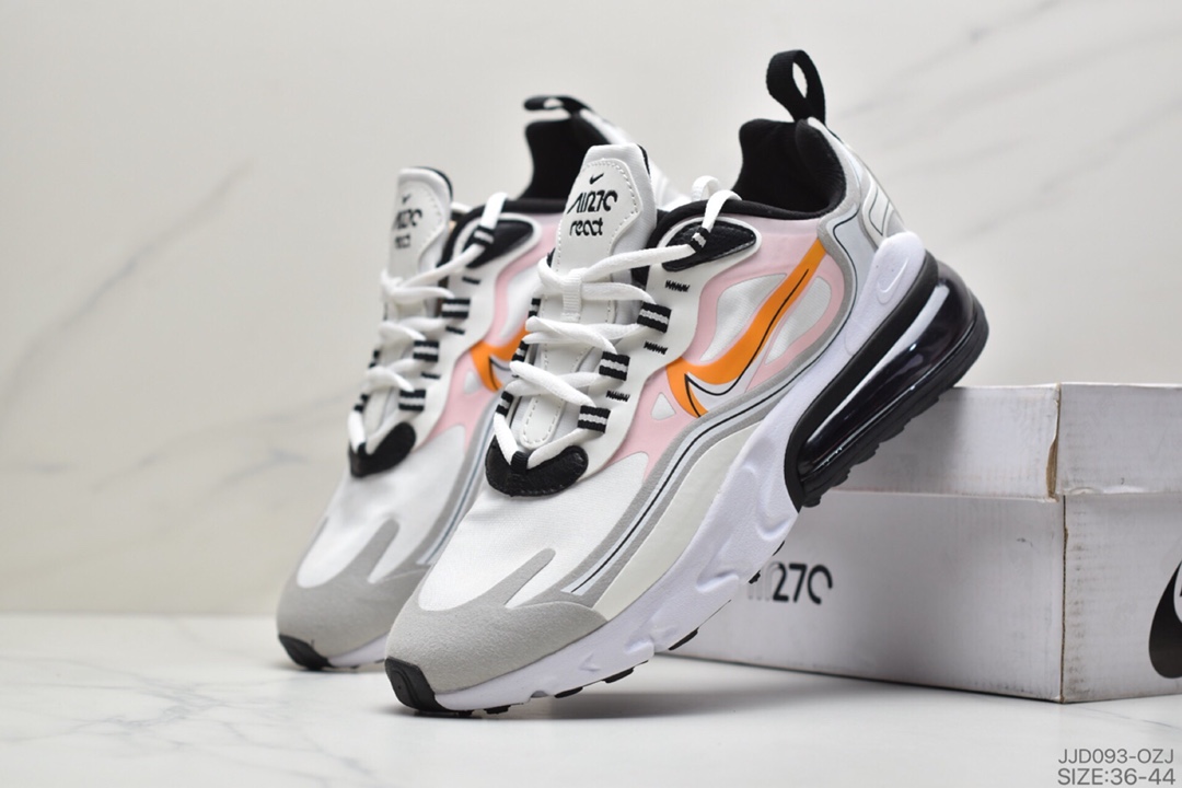 130 耐克Air Max 270 React 白金 瑞亚赛车系列 CK4126-001
