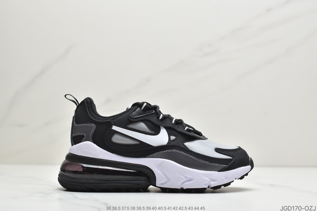 180 公司级Air Max 270 React 机能半气垫跑步鞋AO4971-103