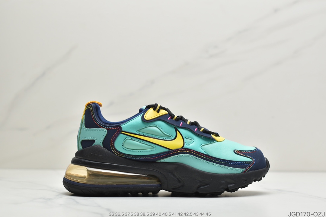 180 公司级Air Max 270 React 机能半气垫跑步鞋AO4971-103