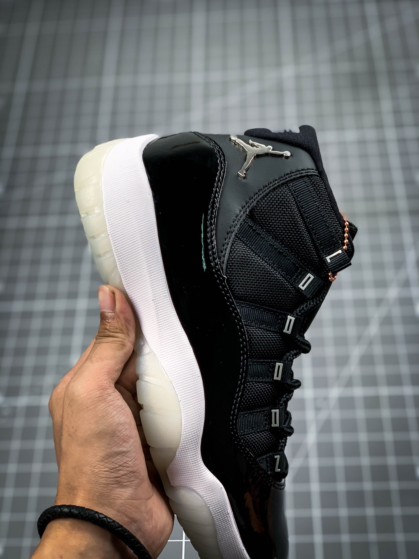 450 Air Jordan 11 ” Silver Eyelets ” AJ11乔11 大魔王2.0 男子文化篮球鞋CT8012-011