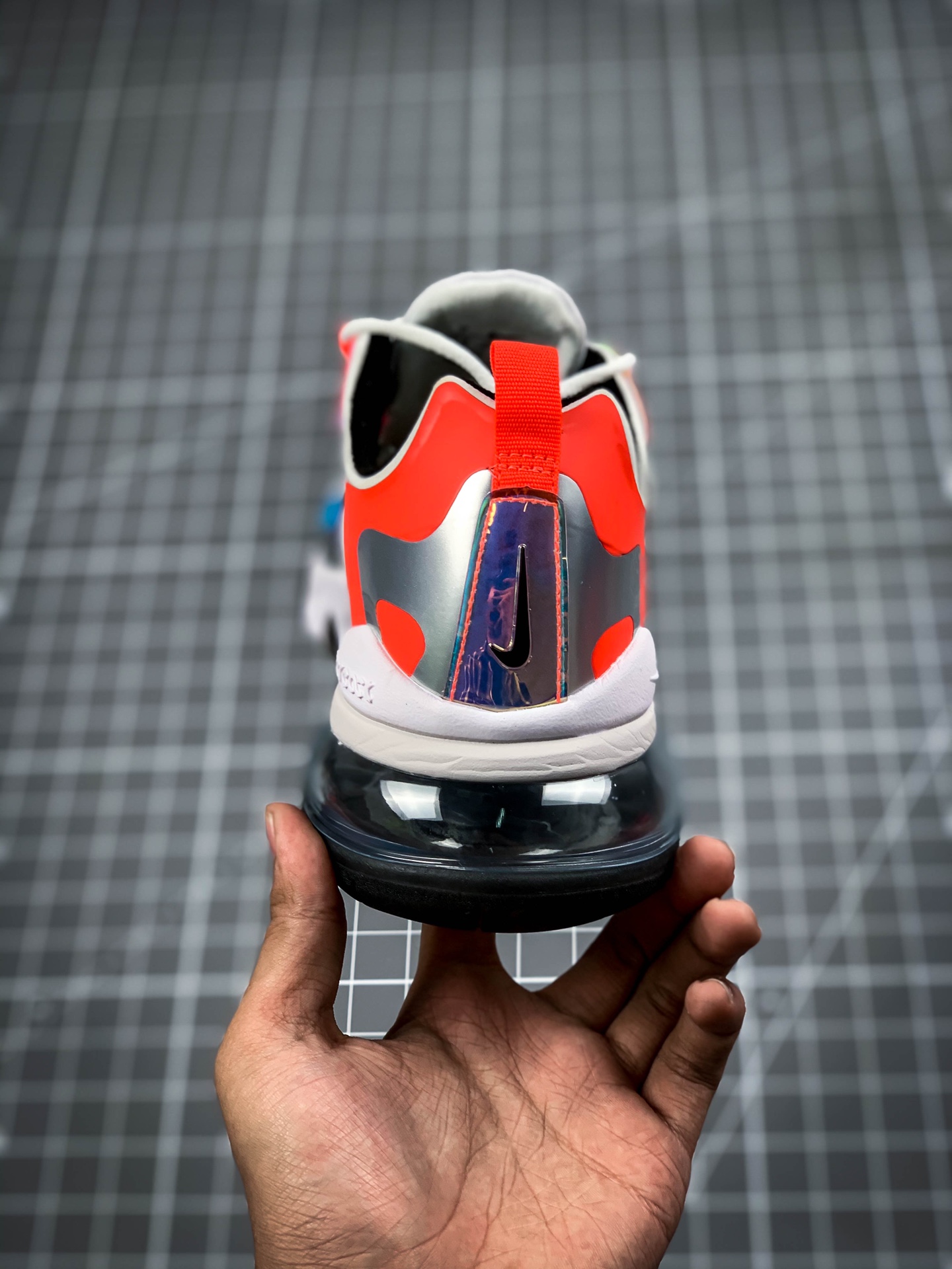 200 首发出货 【公司级 MAX270系列】NIKE 耐克MAX270 电玩 英雄联盟 跑鞋   蓝白红 DC0833-101