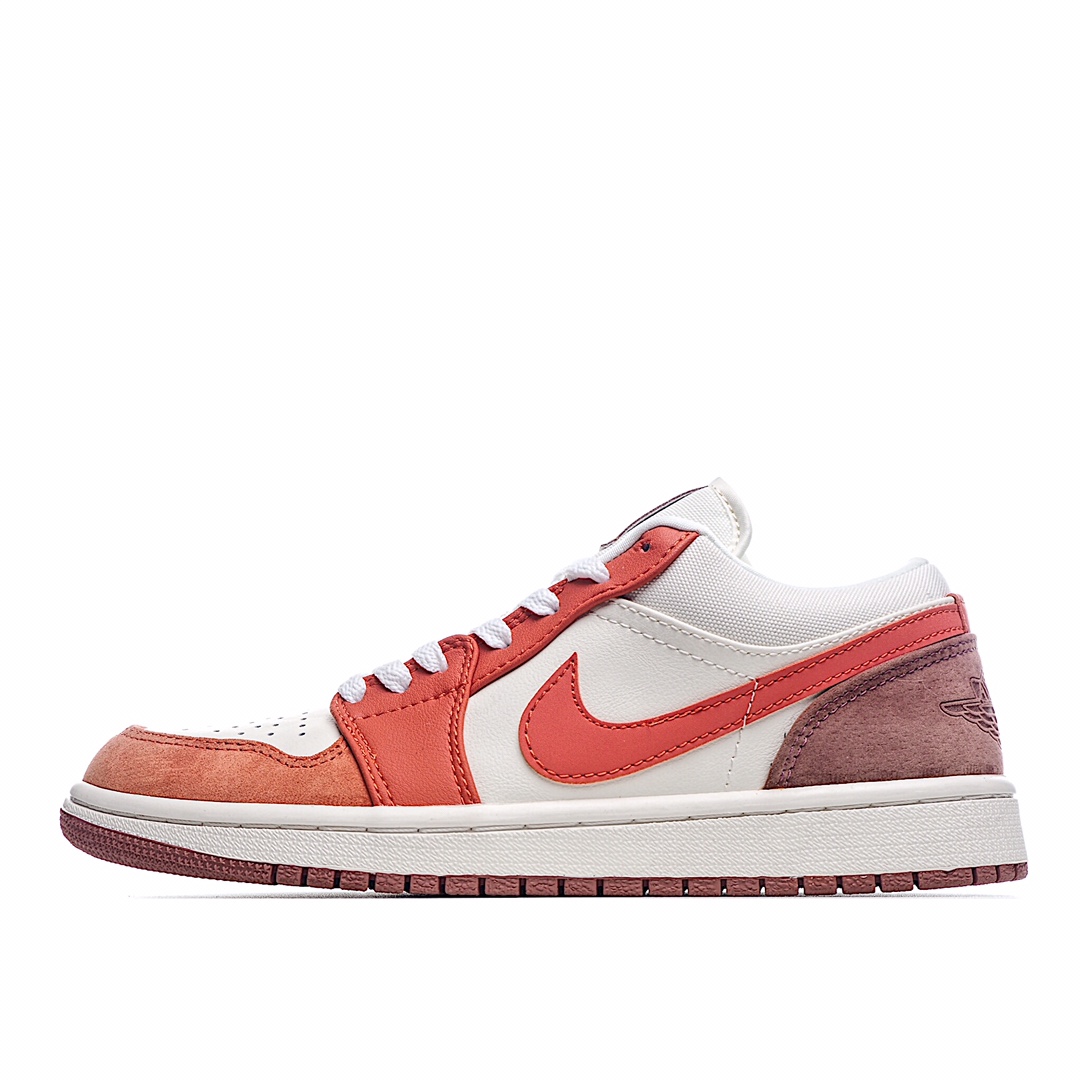 G0 Air Jordan 1 Low 乔1 AJ1低帮运动板鞋 CV3043-101原鞋开版 独家私模 正确版型 市售认可度较高 区分低价真标
