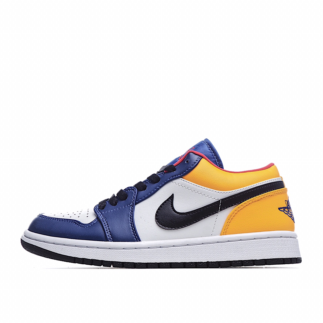 G0 Air Jordan 1 Low 乔1 AJ1低帮运动板鞋 553558-123原鞋开版 独家私模 正确版型 市售认可度较高 区分低价真标