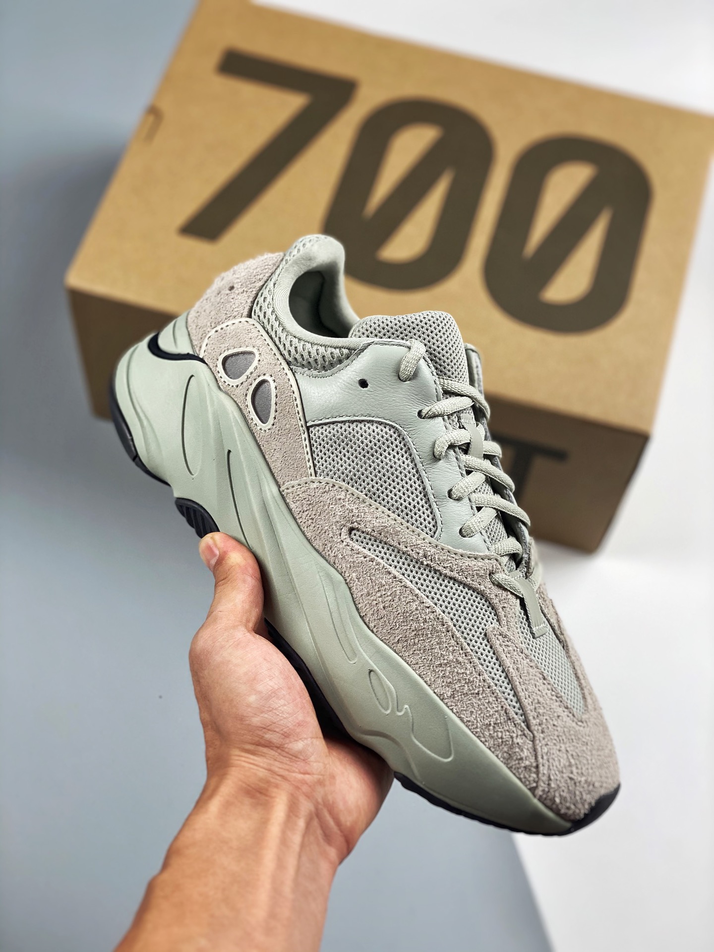 G5 puro original, creando el más alto reconocimiento en toda la red‼ AD Yeezy 700 "SALT" Sal marina, número de producto…