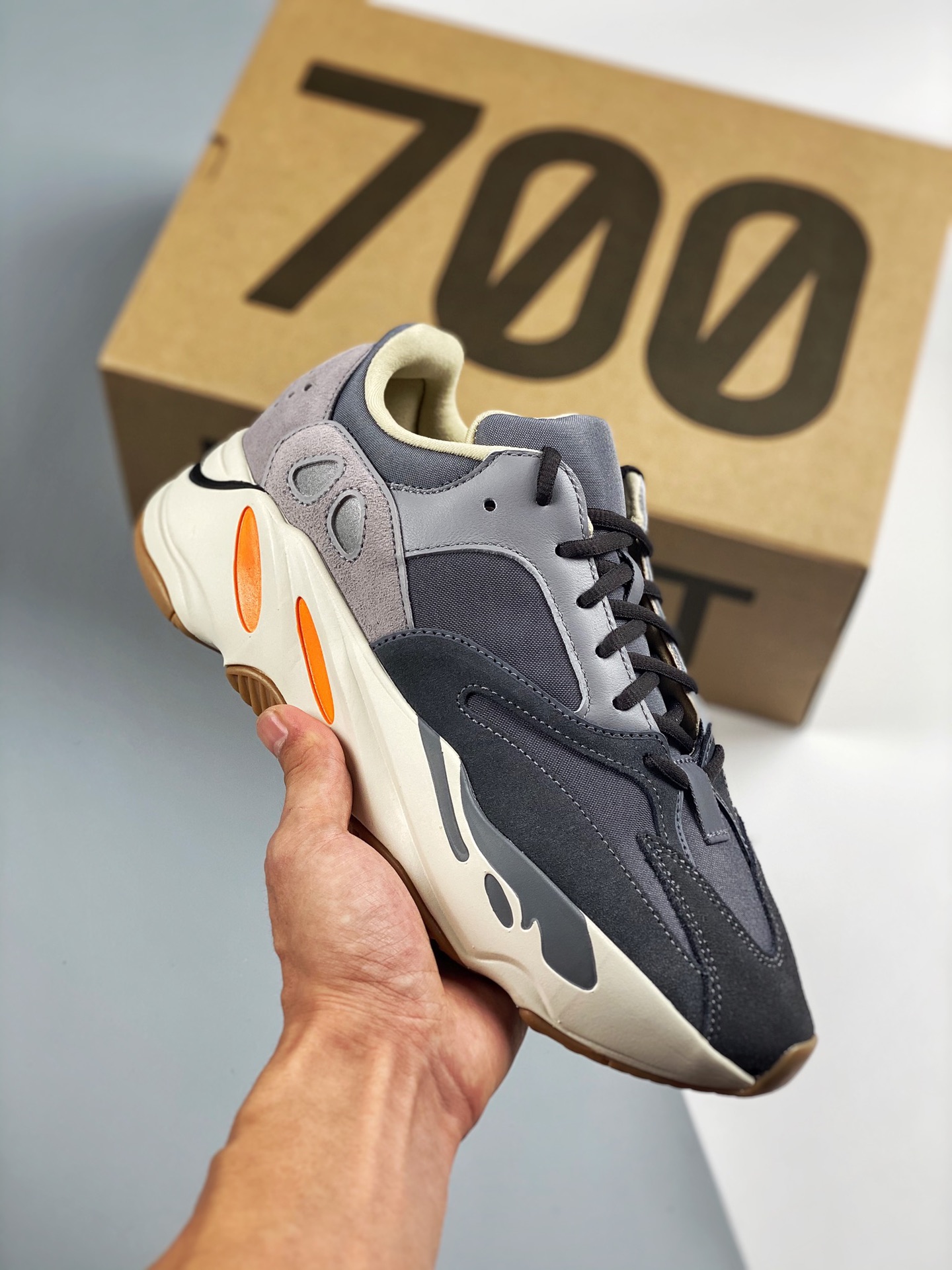 G5 puro original, creando el más alto reconocimiento en toda la red‼ AD Yeezy 700 'Magnet' imán, número de producto: FV…
