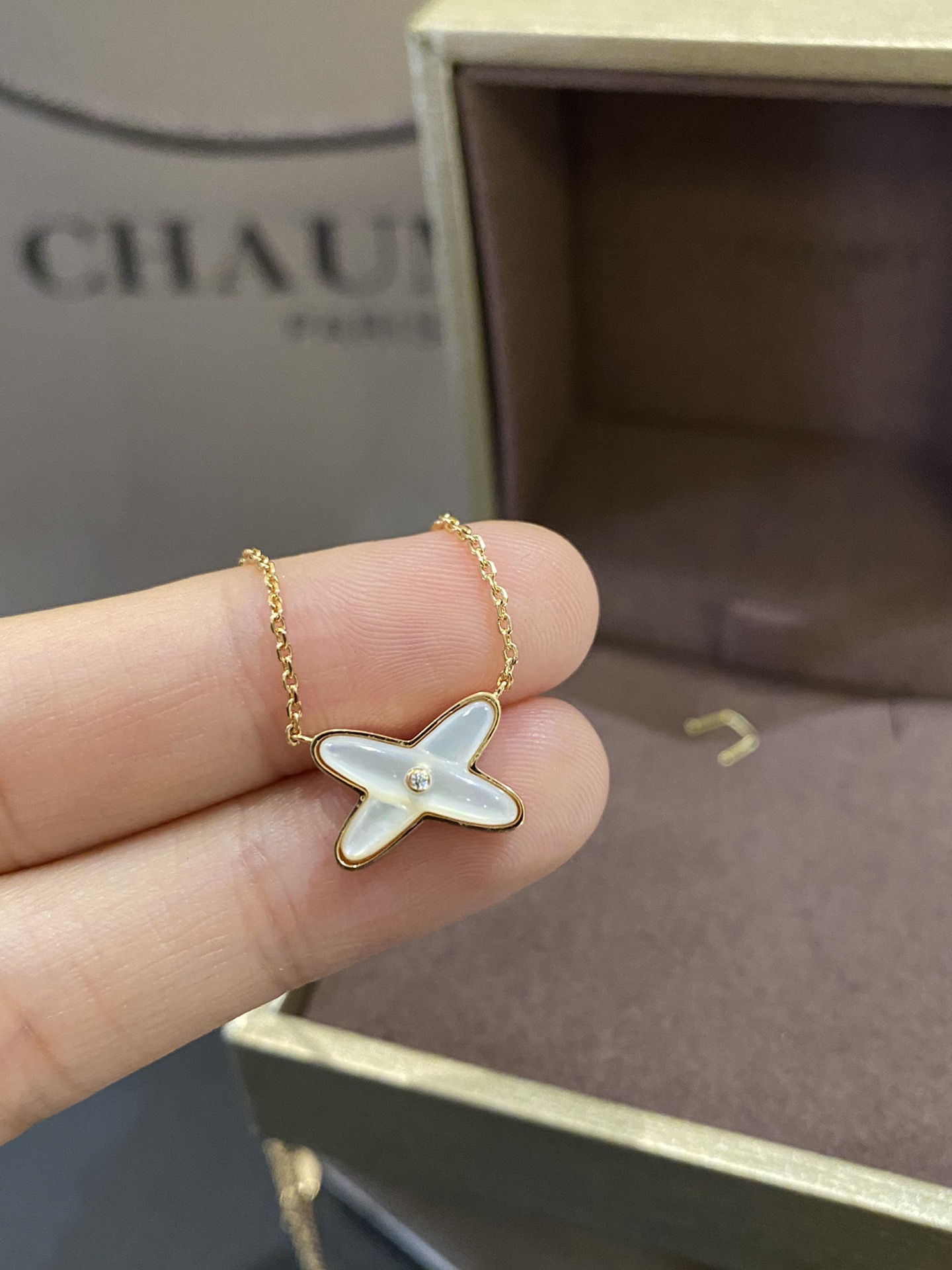 Chaumet Rose Gold and White Mother-of-Pearl - Comprehensive 5