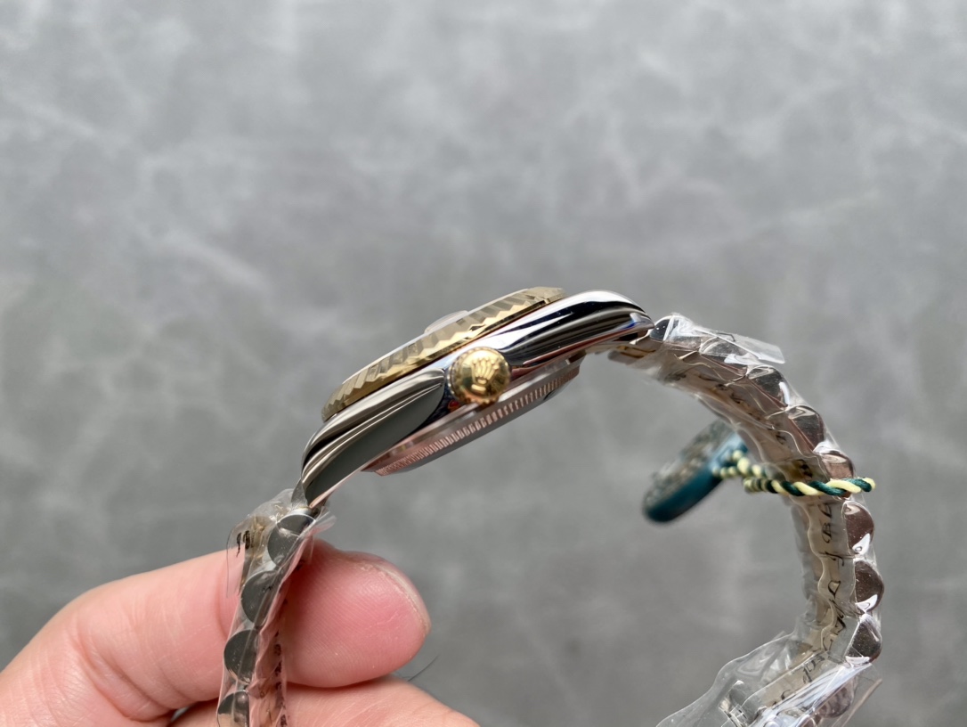 SK Factory 女款 劳力士Rolex 日志型31mm 自動機械腕時計