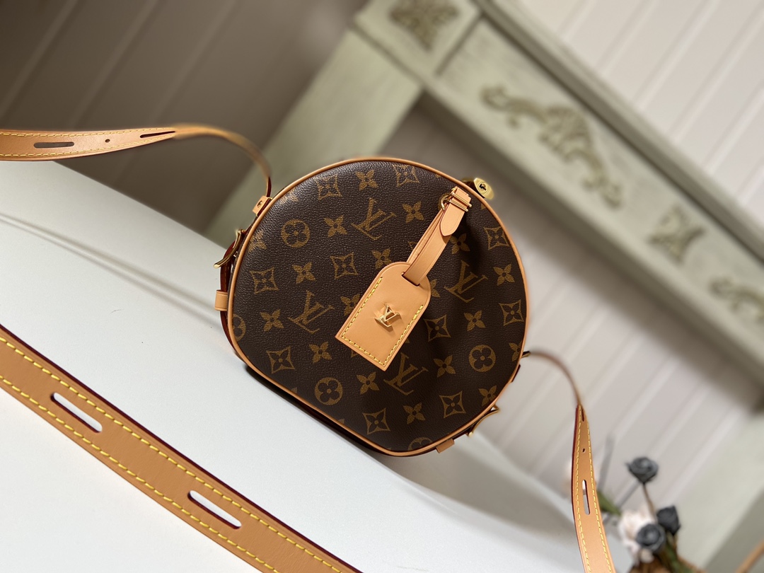Louis Vuitton LV Boite Chapeau Bags Handbags Monogram Canvas M52294