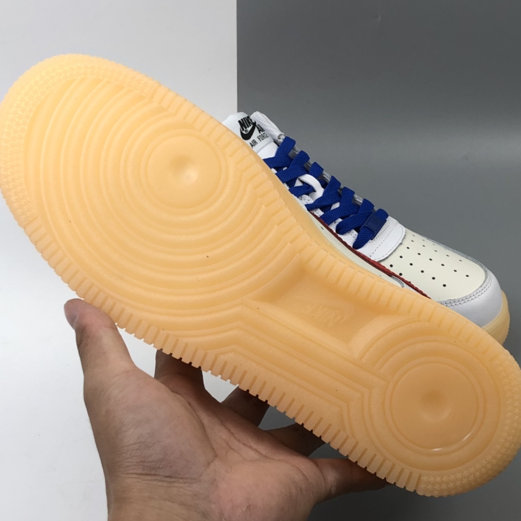 200 Nike Air Force 1 结构主义风格 20年尊享定制限量版空军低帮板鞋 CT7875-994