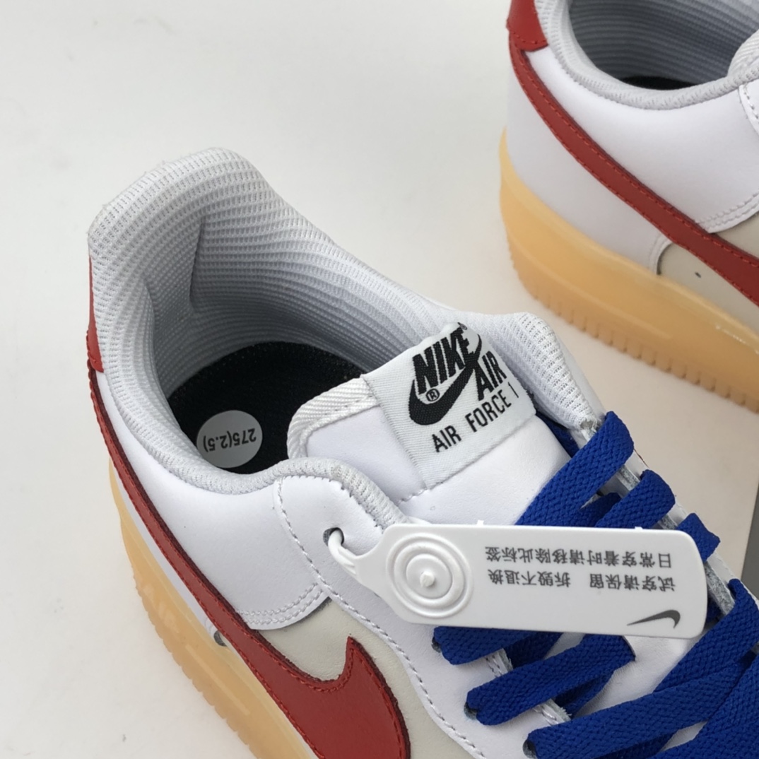 200 Nike Air Force 1 结构主义风格 20年尊享定制限量版空军低帮板鞋 CT7875-994
