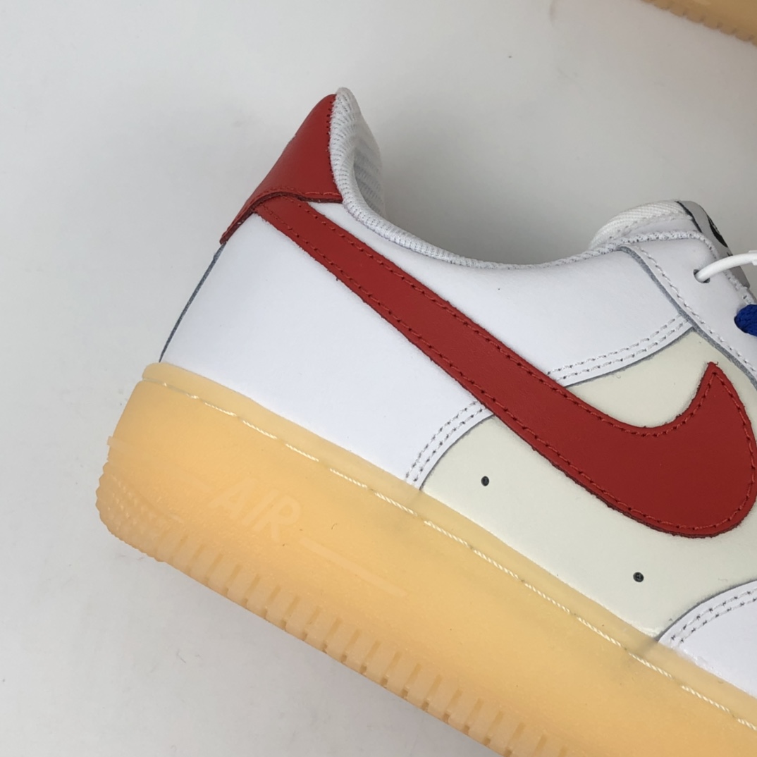 200 Nike Air Force 1 结构主义风格 20年尊享定制限量版空军低帮板鞋 CT7875-994