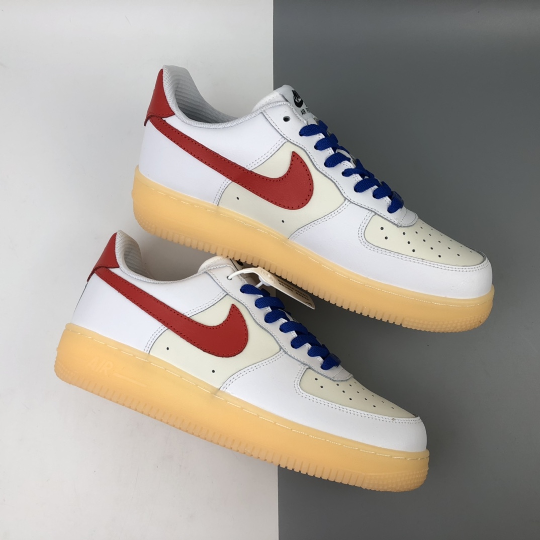 200 Nike Air Force 1 结构主义风格 20年尊享定制限量版空军低帮板鞋 CT7875-994