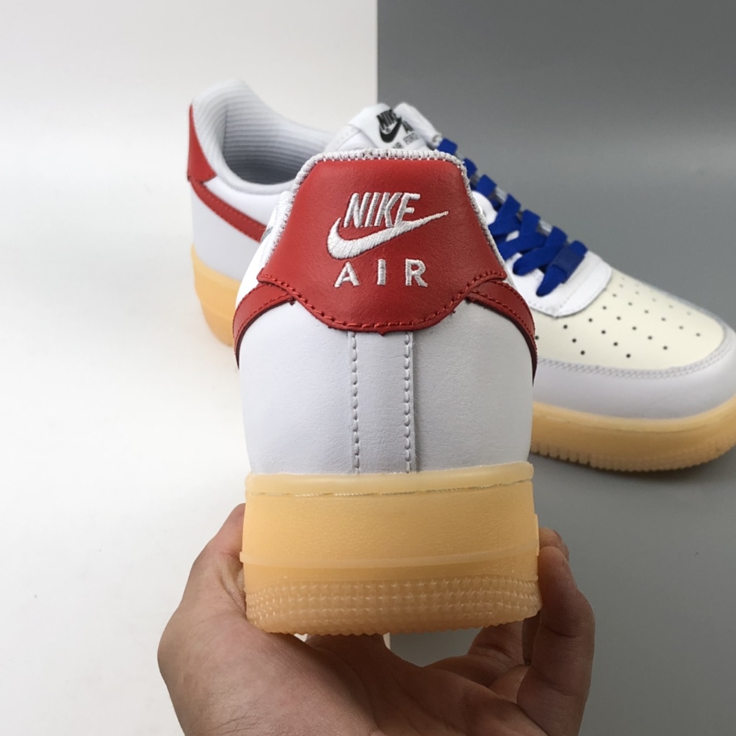 200 Nike Air Force 1 结构主义风格 20年尊享定制限量版空军低帮板鞋 CT7875-994