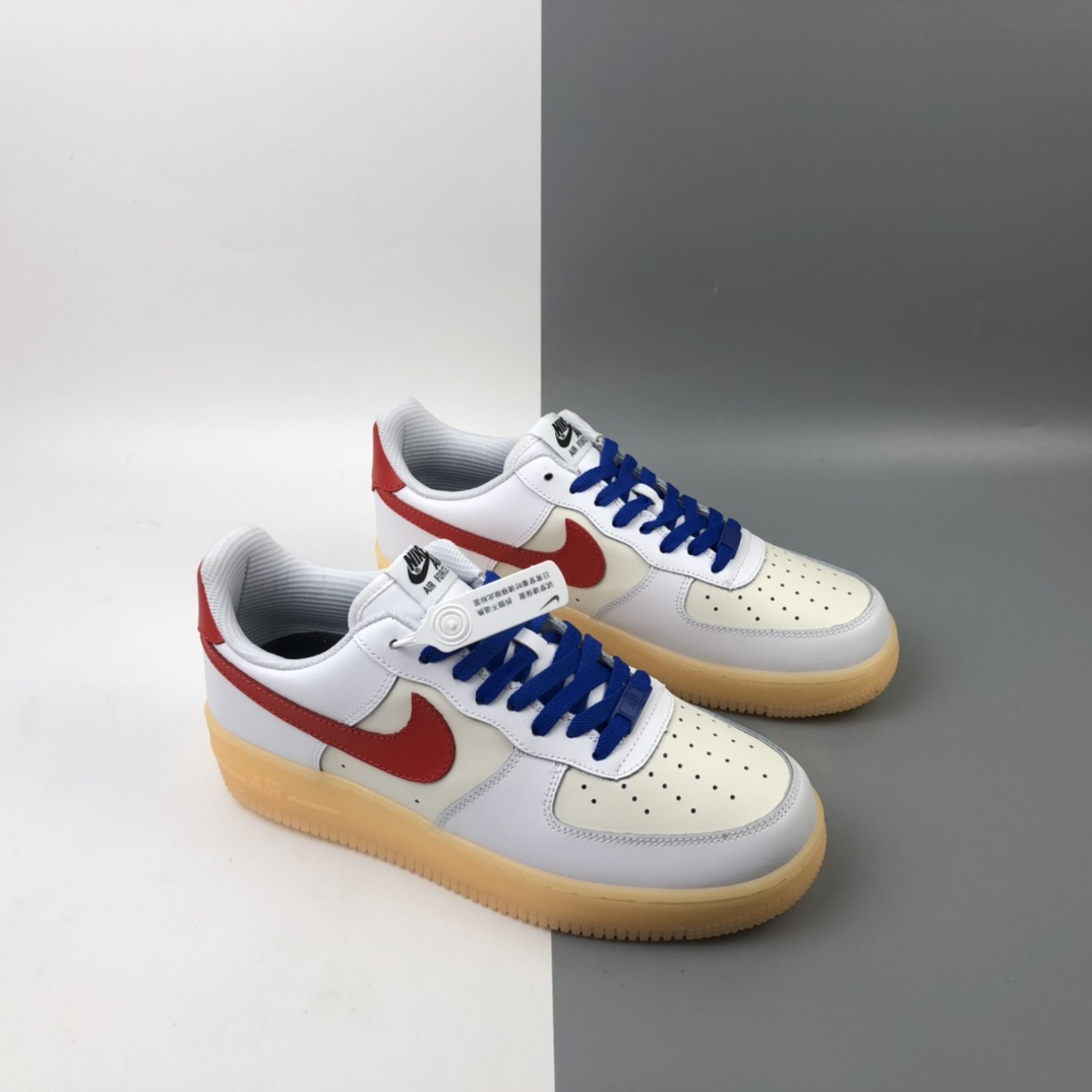 200 Nike Air Force 1 结构主义风格 20年尊享定制限量版空军低帮板鞋 CT7875-994