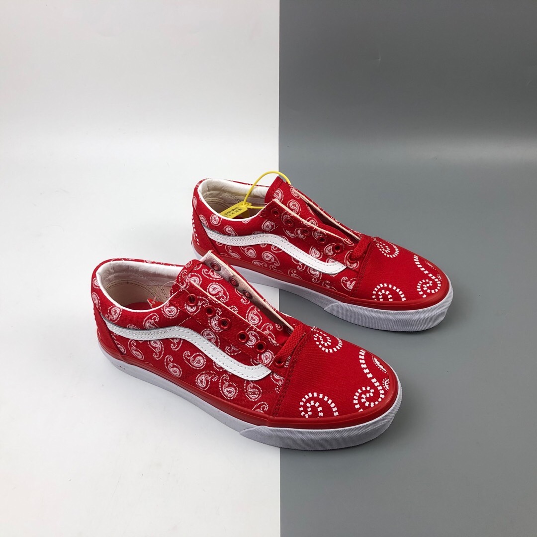 150 Casestudy x Vans Vault ”Bandana” 2020 低帮板鞋 VN0A4U3HT06