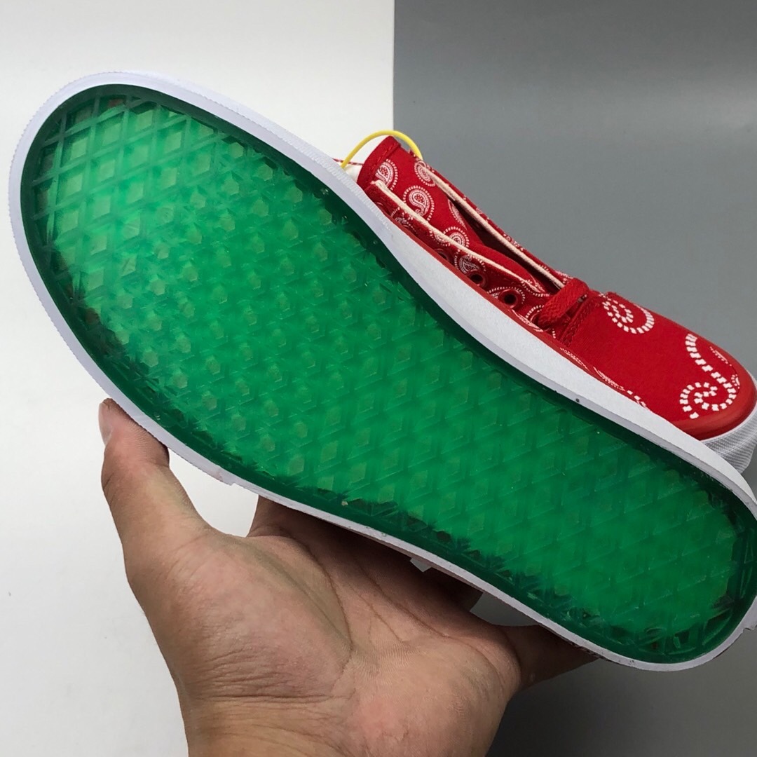 150 Casestudy x Vans Vault ”Bandana” 2020 低帮板鞋 VN0A4U3HT06