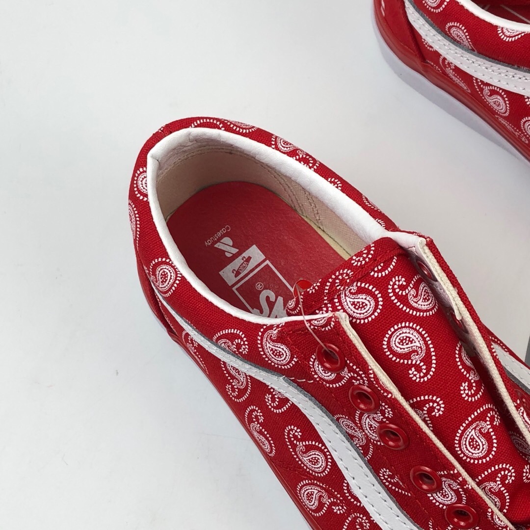 150 Casestudy x Vans Vault ”Bandana” 2020 低帮板鞋 VN0A4U3HT06