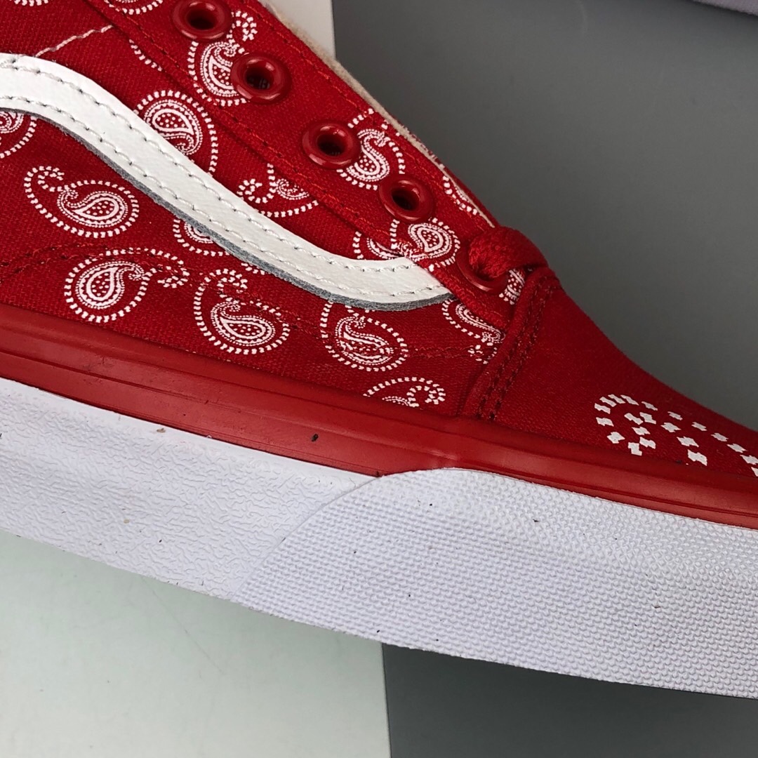 150 Casestudy x Vans Vault ”Bandana” 2020 低帮板鞋 VN0A4U3HT06