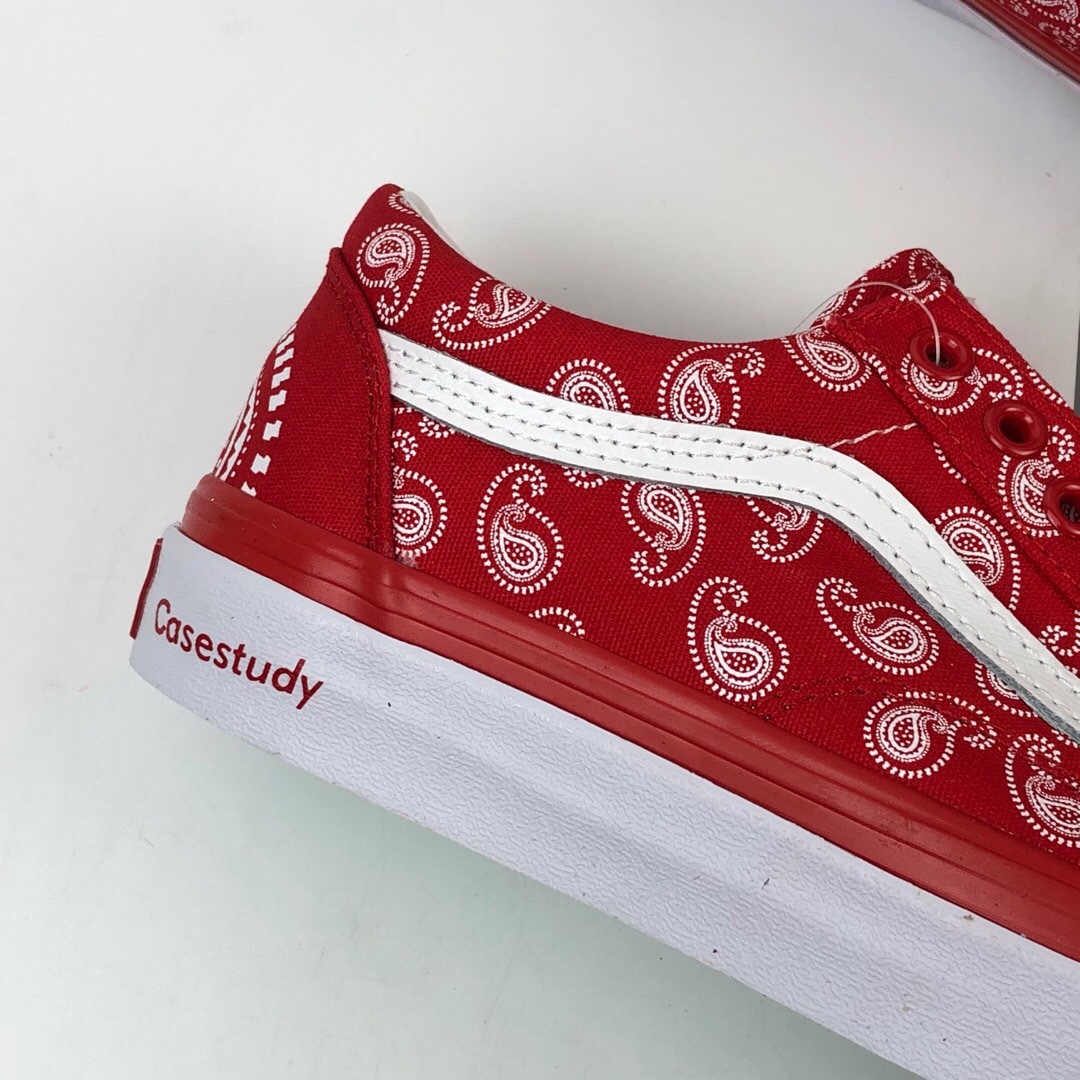 150 Casestudy x Vans Vault ”Bandana” 2020 低帮板鞋 VN0A4U3HT06