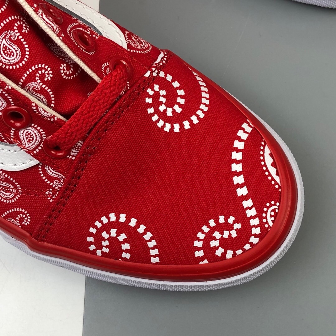 150 Casestudy x Vans Vault ”Bandana” 2020 低帮板鞋 VN0A4U3HT06