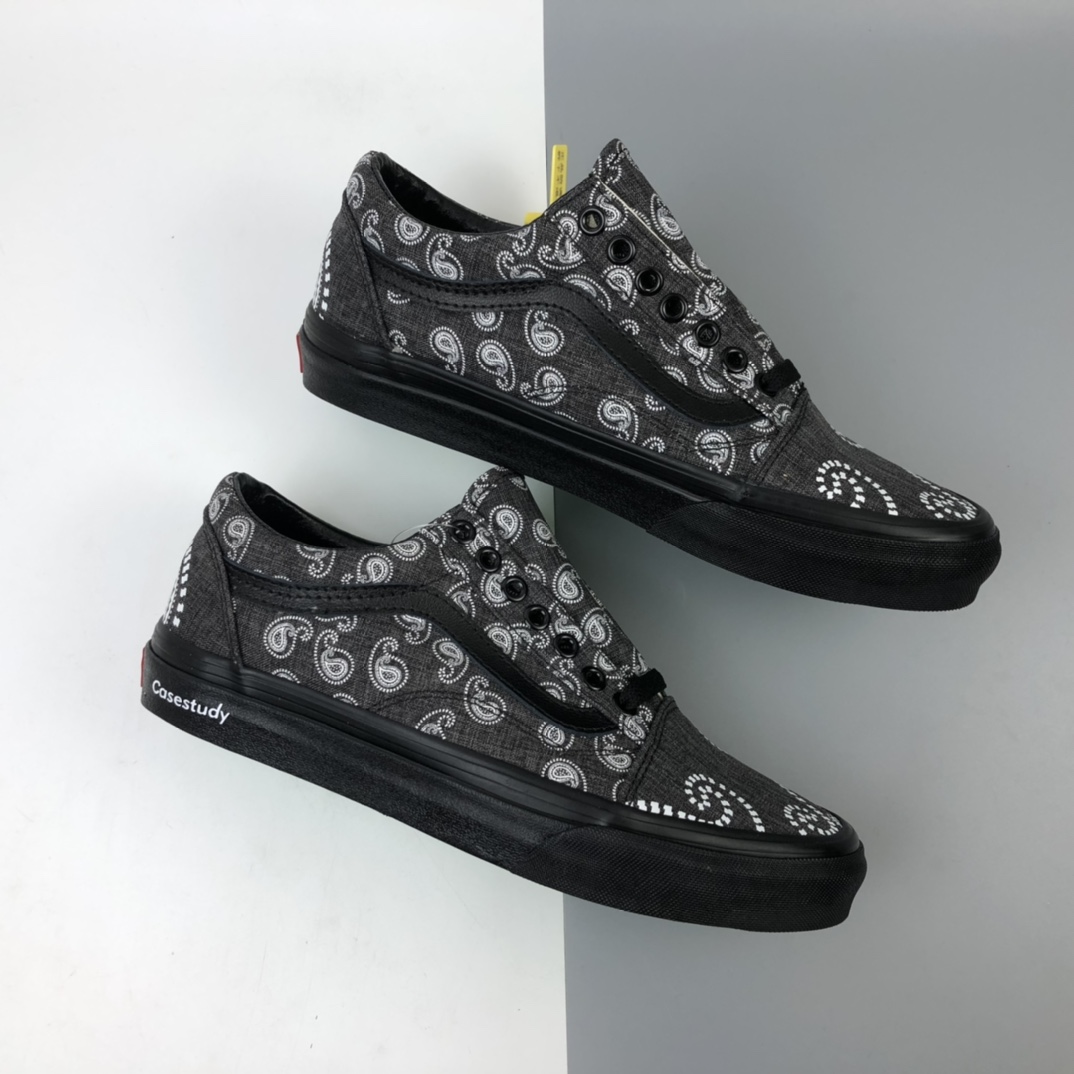 150 Casestudy x Vans Vault ”Bandana” 2020 腰果花联名系列低帮板鞋 VN0A4U3HT05