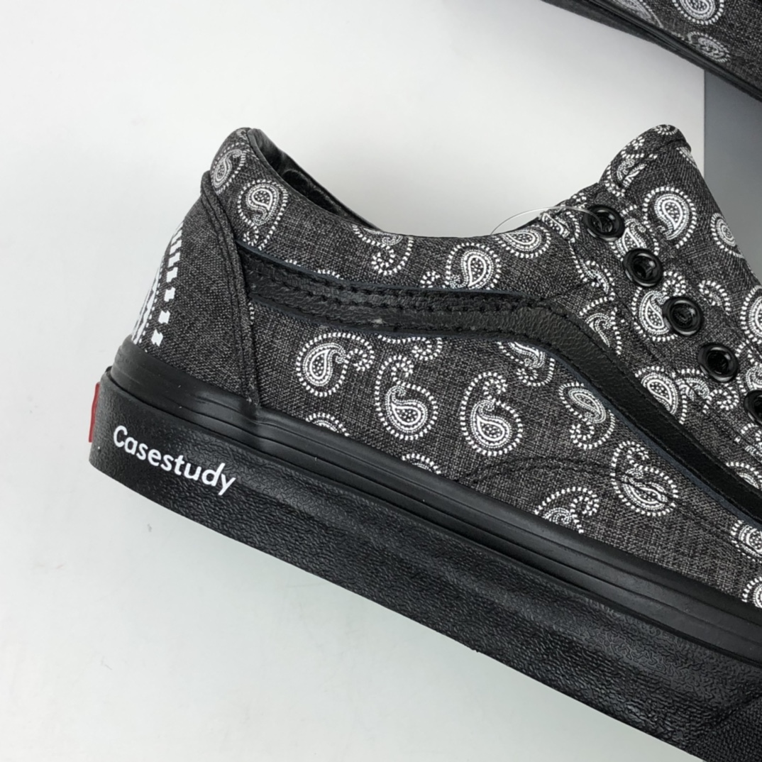 150 Casestudy x Vans Vault ”Bandana” 2020 腰果花联名系列低帮板鞋 VN0A4U3HT05