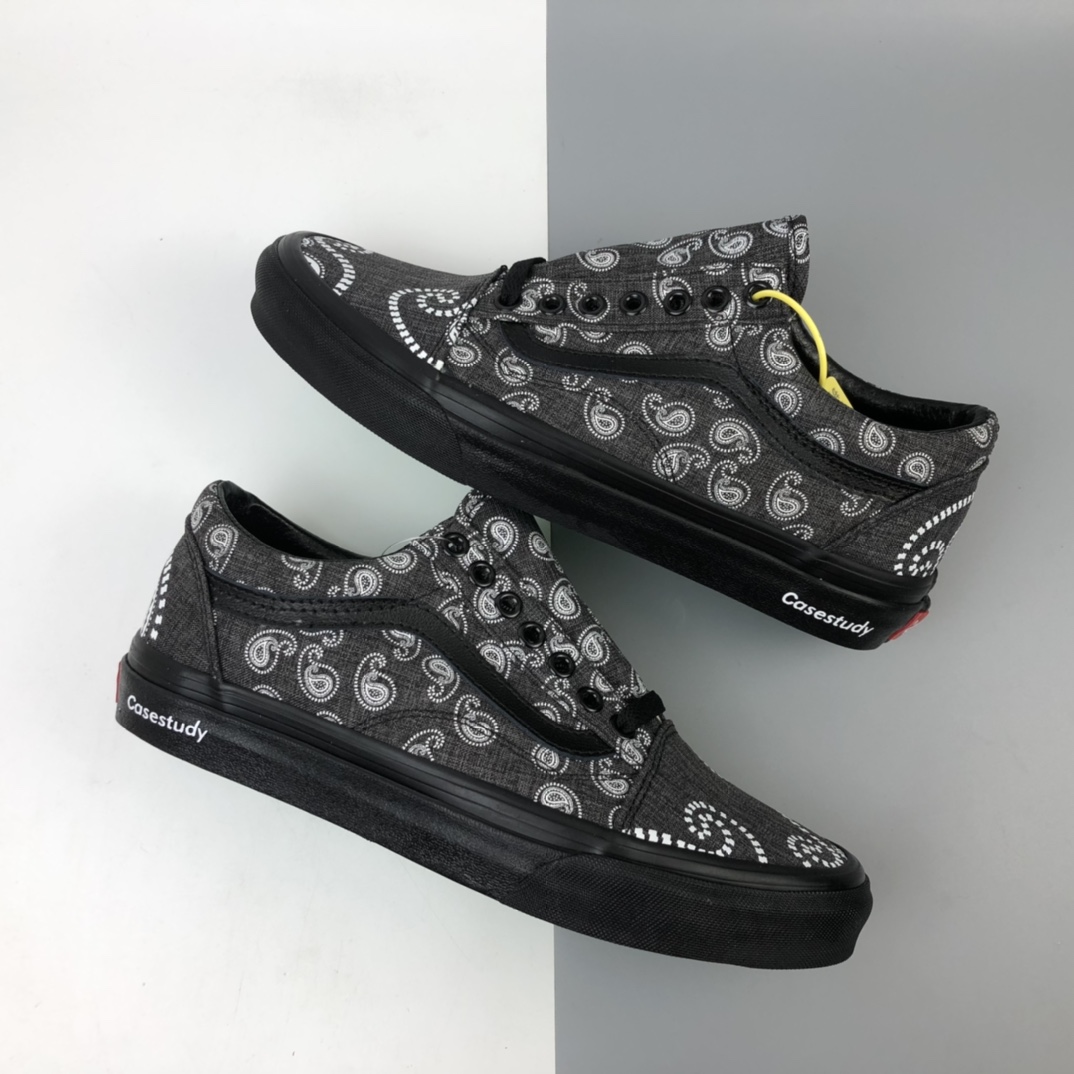 150 Casestudy x Vans Vault ”Bandana” 2020 腰果花联名系列低帮板鞋 VN0A4U3HT05