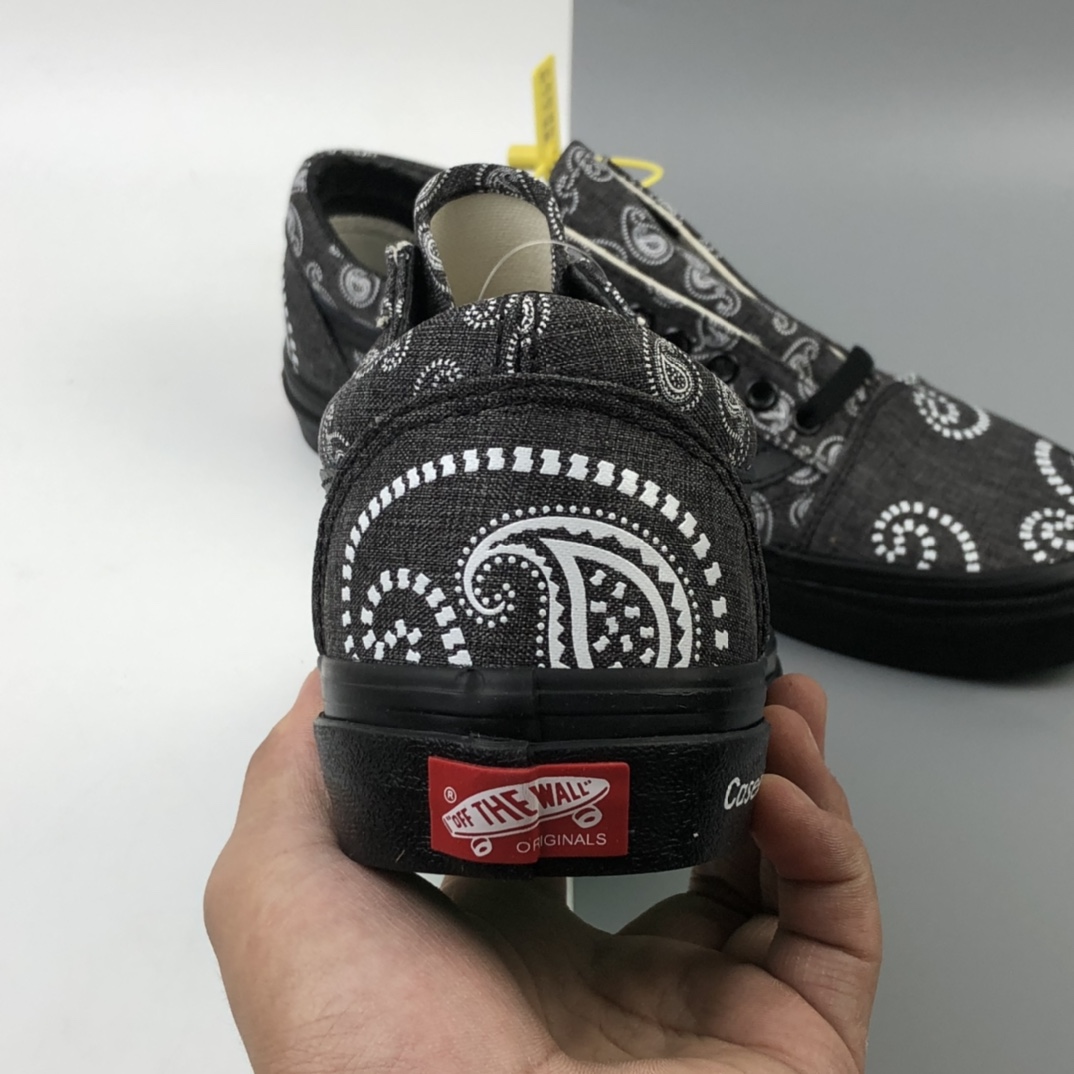 150 Casestudy x Vans Vault ”Bandana” 2020 腰果花联名系列低帮板鞋 VN0A4U3HT05