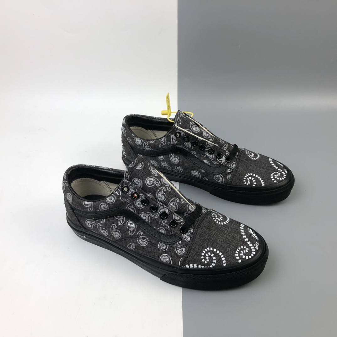 150 Casestudy x Vans Vault ”Bandana” 2020 腰果花联名系列低帮板鞋 VN0A4U3HT05