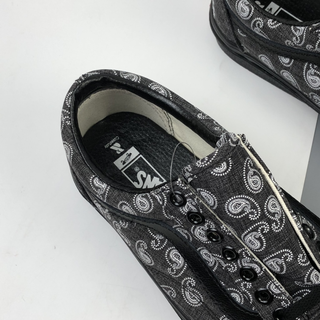 150 Casestudy x Vans Vault ”Bandana” 2020 腰果花联名系列低帮板鞋 VN0A4U3HT05