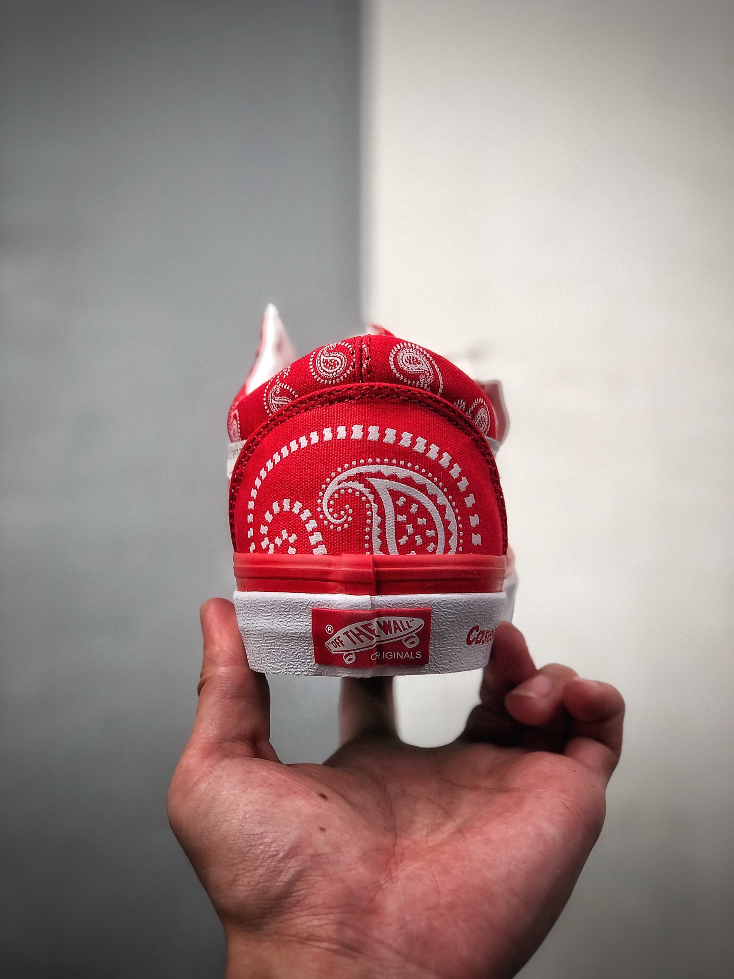 150  韩国店铺Casestudy x Vans Vault ”Bandana” 2020 腰果花联名系列 高端水晶底Ht05