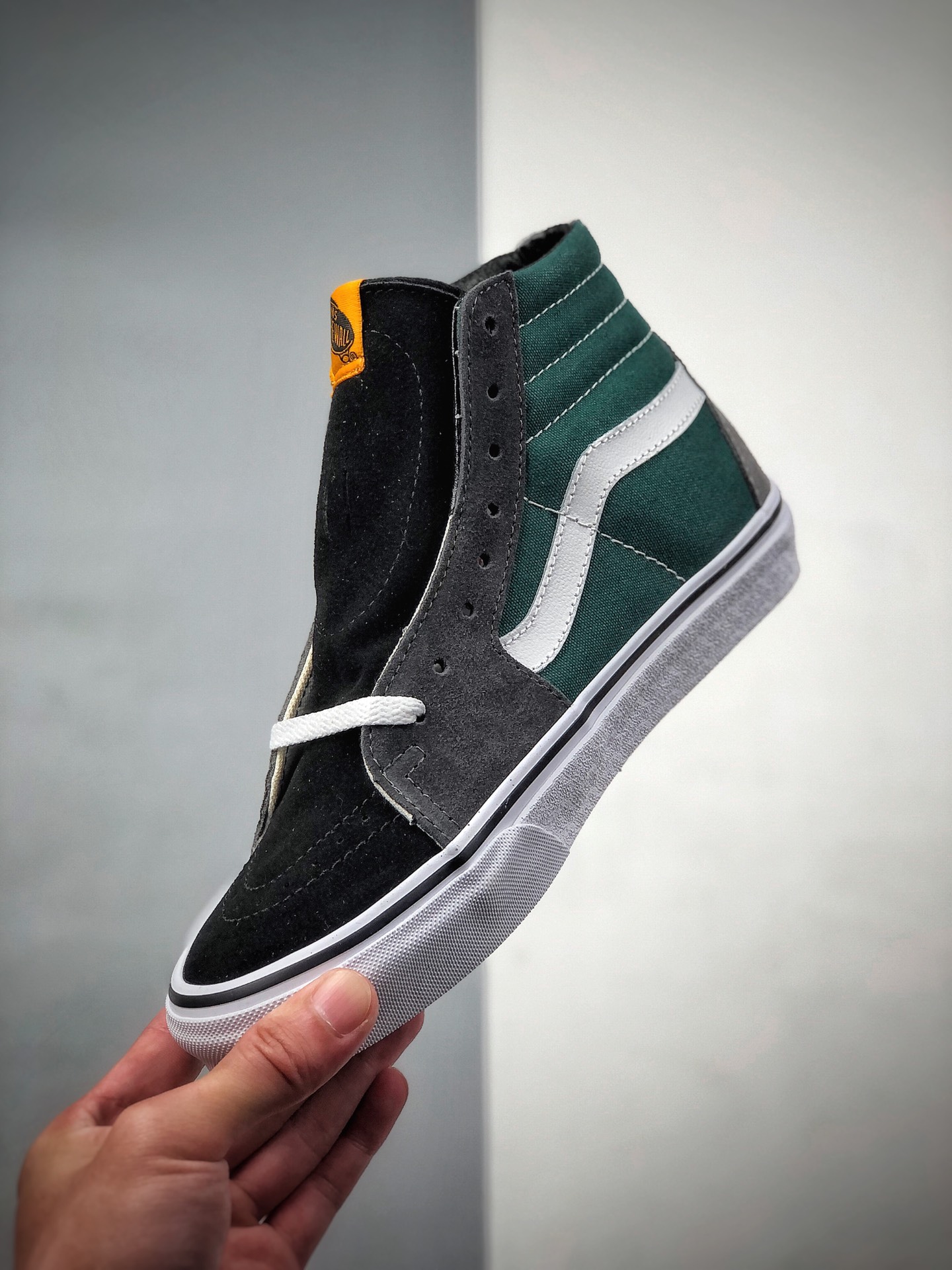 160  Vans 拼色高帮/范斯官方 秋冬新款高帮系列VN0A4BV61IB