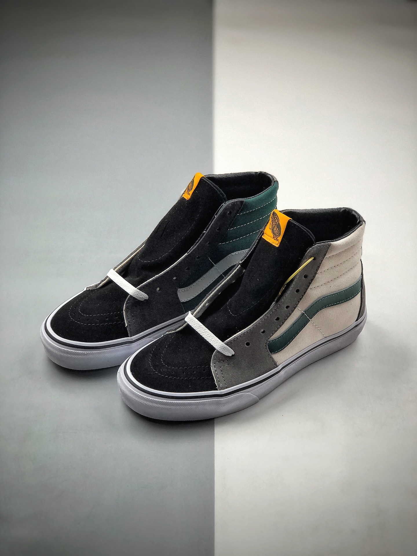 160  Vans 拼色高帮/范斯官方 秋冬新款高帮系列VN0A4BV61IB