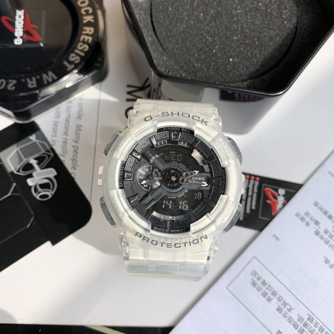 💰50 卡西欧 表盘直径大号53mm、小号32mm，手表小红书已爆回头率爆表！这绝对是掌柜的自留款！功能极多，指南针，秒表（精确到1/1000秒）温度计，世界时间，倒计时，闹铃，间歇响报，45度自动抬手亮Led照明！各位老铁，剁手还请抓紧！所以一定要抓住机会喔！