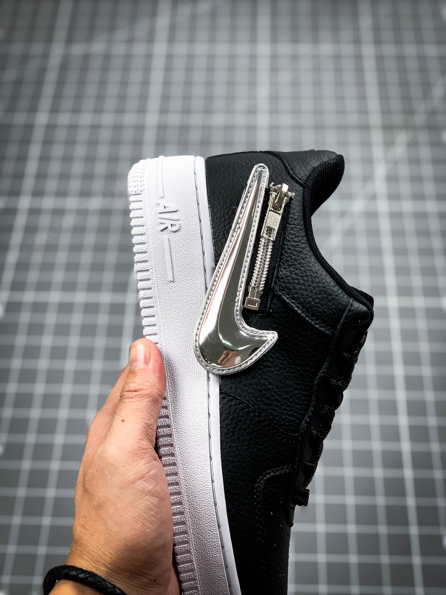 200 Nk Air Force 1 Low 07' PRM “Zip Swoosh”拉链换勾 CW6558-100
